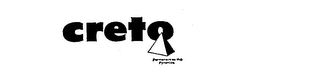 CRETO PERMANENT AS THE PYRAMIDS logo