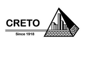 CRETO SINCE 1918 logo