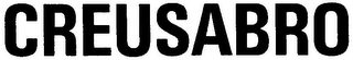 CREUSABRO logo
