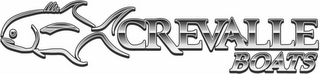CREVALLE BOATS logo