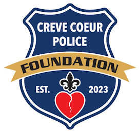 CREVE COEUR POLICE FOUNDATION EST. 2023 logo