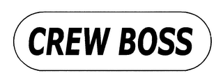 CREW BOSS logo