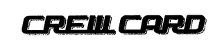 CREW CARD logo