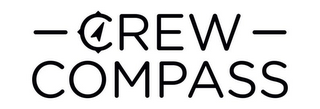 CREW COMPASS logo