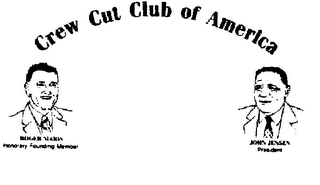 CREW CUT CLUB OF AMERICA logo
