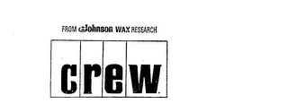 CREW FROM JOHNSON WAX RESEARCH logo