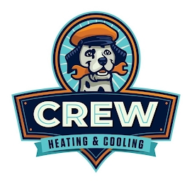 CREW HEATING & COOLING logo