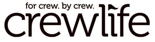 CREW LIFE - FOR CREW. BY CREW. logo
