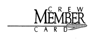 CREW MEMBER CARD logo