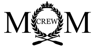 CREW MOM logo