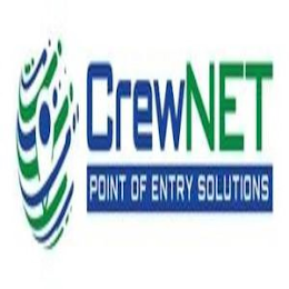 CREW NET POINT OF ENTRY SOLUTIONS logo