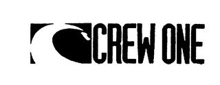CREW ONE logo