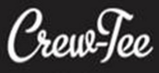 CREW TEE logo