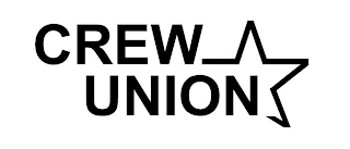 CREW UNION logo