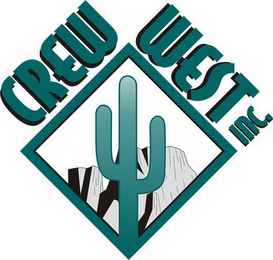 CREW WEST INC. logo