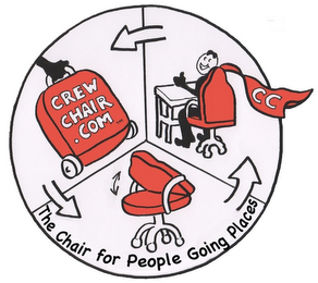 CREWCHAIR.COM THE CHAIR FOR PEOPLE GOING PLACES CC logo