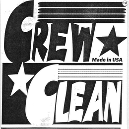 CREWCLEAN logo