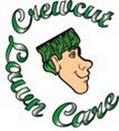 CREWCUT LAWN CARE logo