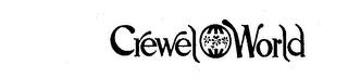 CREWEL WORLD logo