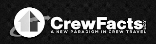 CREWFACTS.COM A NEW PARADIGM IN CREW TRAVEL logo