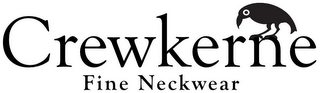 CREWKERNE FINE NECKWEAR logo