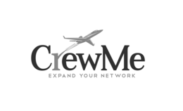 CREWME EXPAND YOUR NETWORK logo