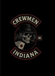 CREWMEN MC INDIANA logo
