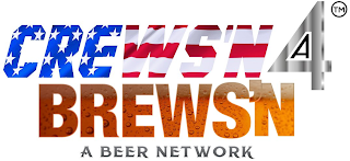 CREWS'N4A BREWS'N A BEER NETWORK logo