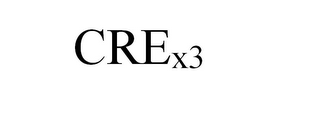 CREX3 logo