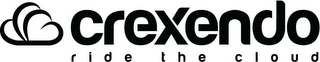 CREXENDO RIDE THE CLOUD logo