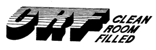 CRF CLEAN ROOM FILLED logo