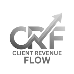 CRF CLIENT REVENUE FLOW logo