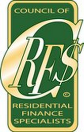 CRF$ COUNCIL OF RESIDENTIAL FINANCE SPECIALISTS logo