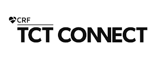 CRF TCT CONNECT logo