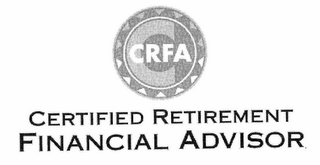 CRFA CERTIFIED RETIREMENT FINANCIAL ADVISOR logo