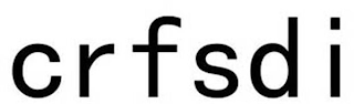 CRFSDI logo