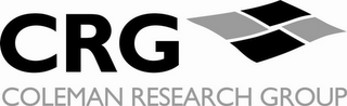CRG COLEMAN RESEARCH GROUP logo