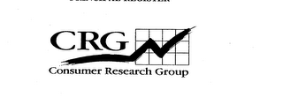 CRG CONSUMER RESEARCH GROUP logo