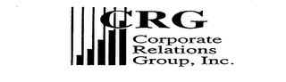 CRG CORPORATE RELATIONS GROUP, INC. logo