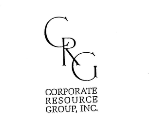 CRG CORPORATE RESOURCE GROUP, INC. logo