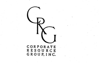 CRG CORPORATE RESOURCE GROUP, INC. logo