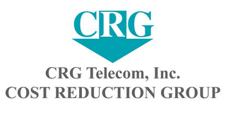 CRG CRG TELECOM, INC. COST REDUCTION GROUP logo