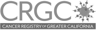 CRGC CANCER REGISTRY OF GREATER CALIFORNIA logo