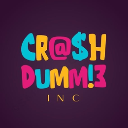 CR@$H DUMM!3 INC logo