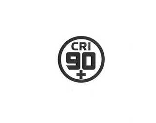 CRI 90+ logo