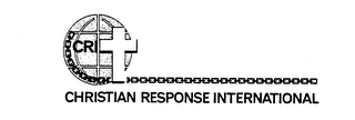 CRI CHRISTIAN RESPONSE INTERNATIONAL