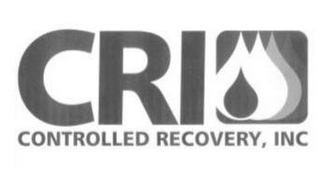 CRI CONTROLLED RECOVERY, INC logo