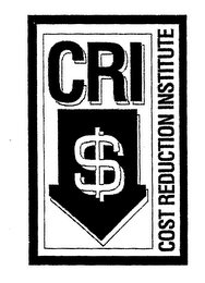 CRI COST REDUCTION INSTITUTE logo