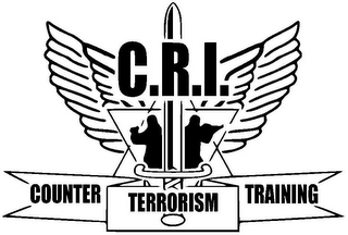 C.R.I. COUNTER TERRORISM TRAINING logo