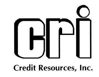 CRI CREDIT RESOURCES, INC. logo